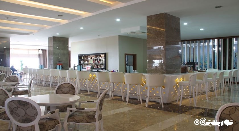 نمای بار هتل آدالیا اوشن